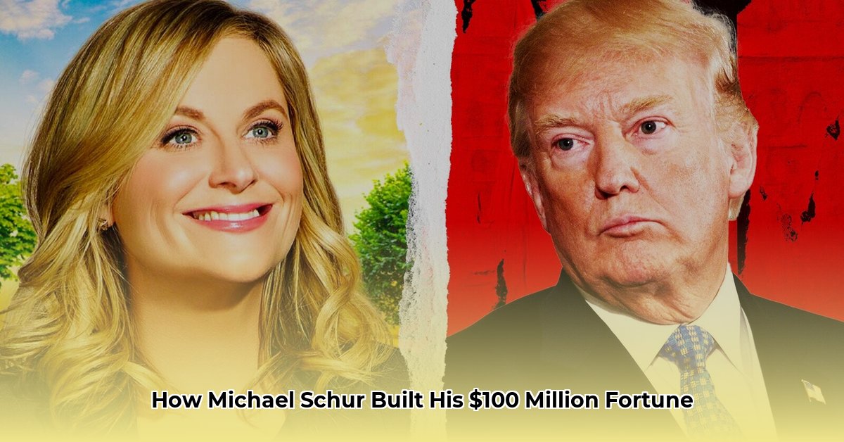 michael schur net worth